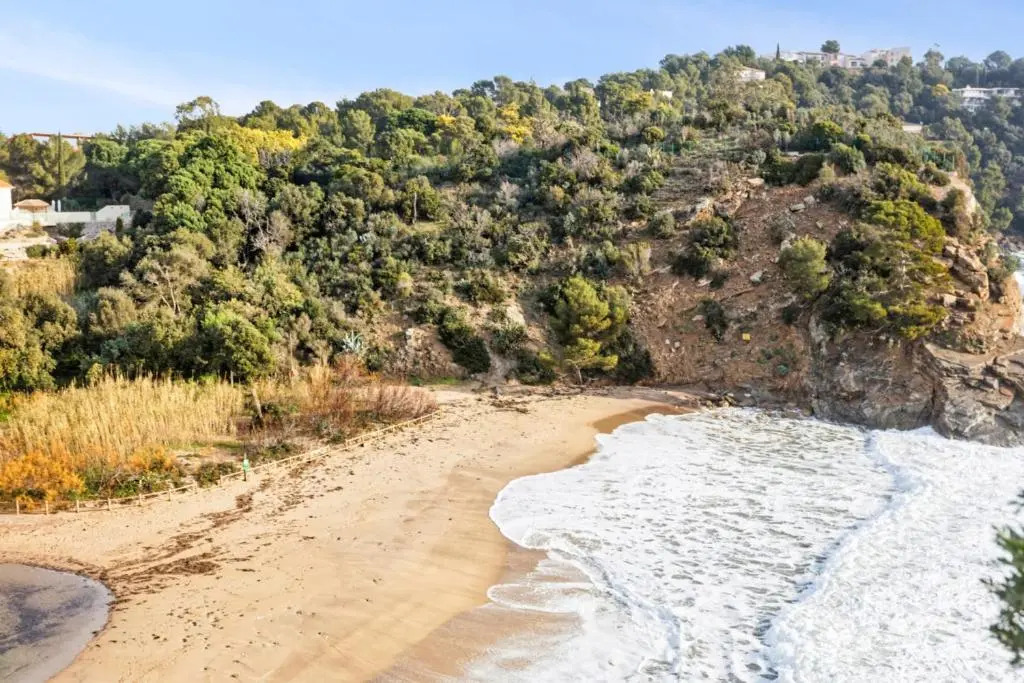Nice AC studio with large terrace feet in the water in Cavalaire - Welkeys