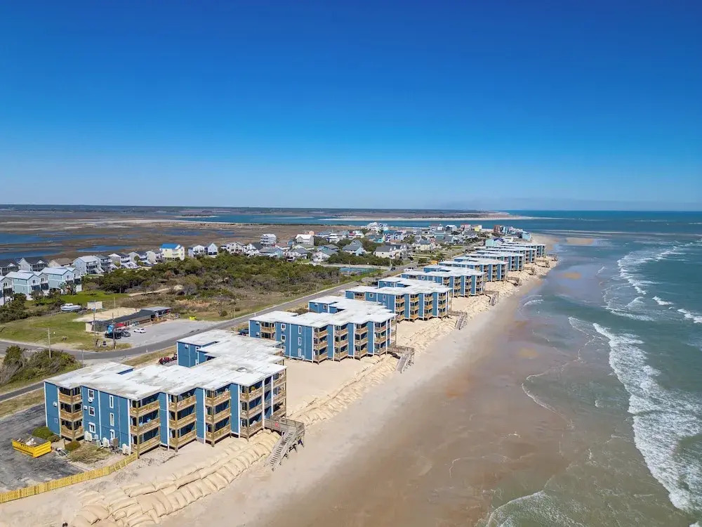 North Topsail Beach Condo w/ Ocean-view Balcony!
