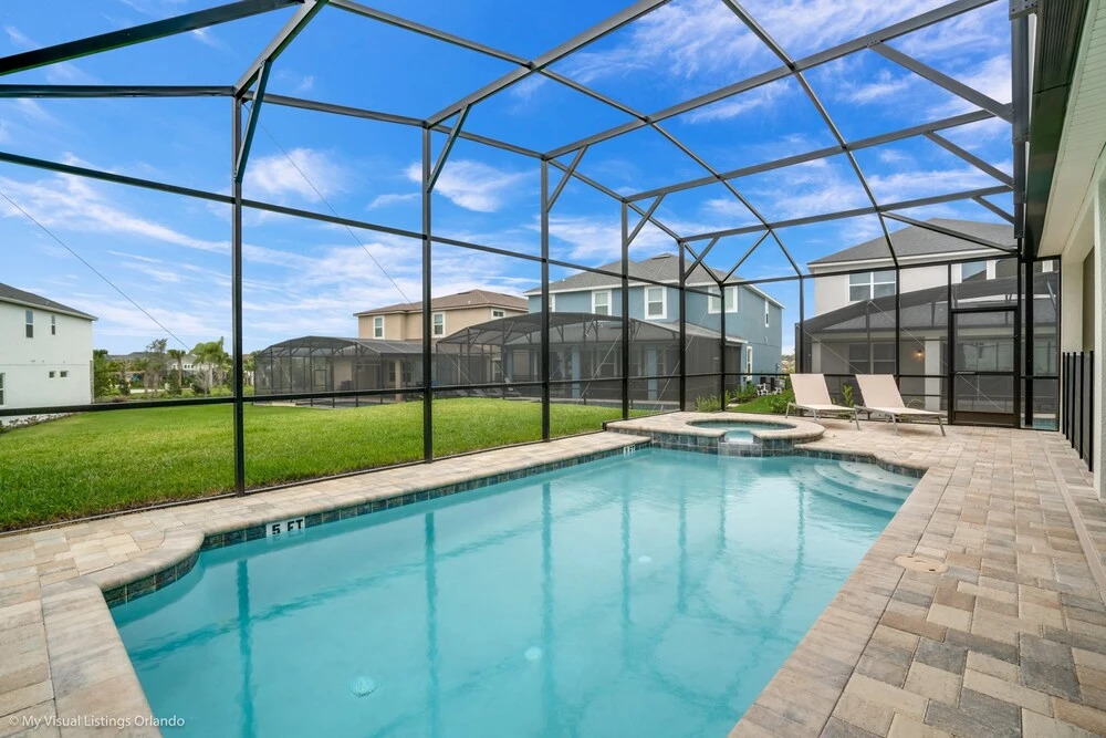 5 BD 4.5 BH With Game Room and Spa