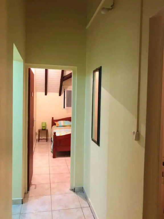 Apartment With 2 Bedrooms in Capesterre de Marie Galante, With Furnished Balcony and Wifi