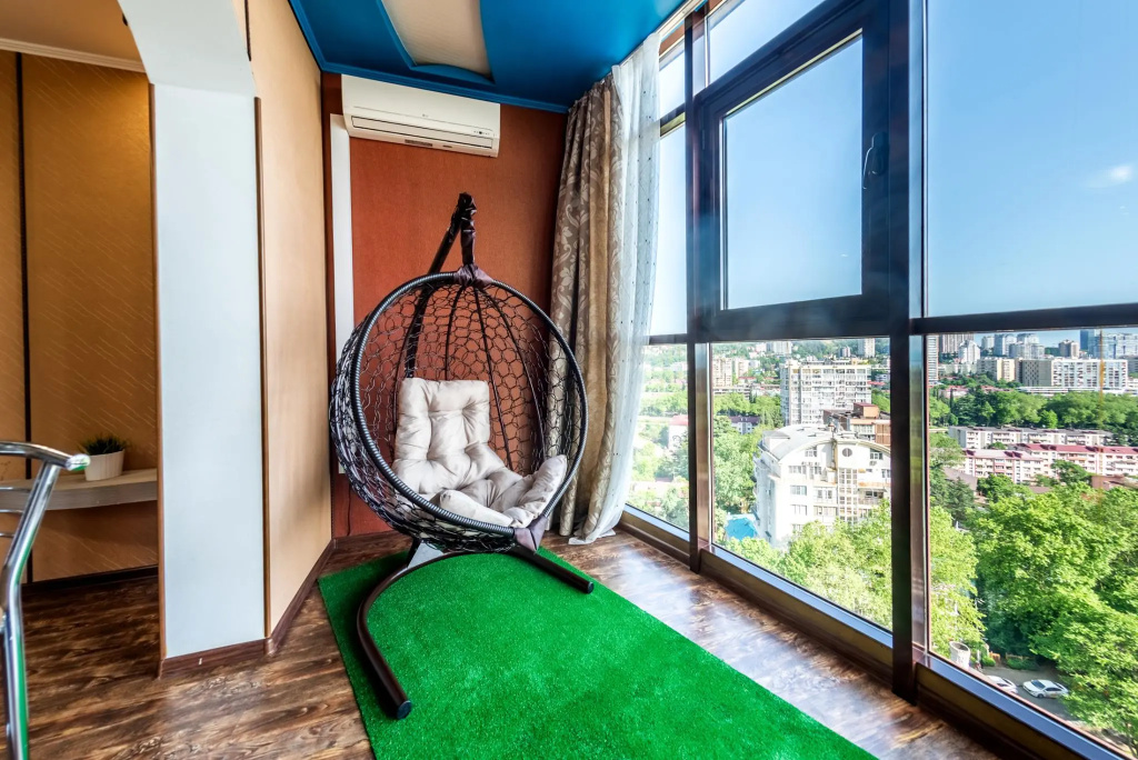 Sun City Apartment (Сан Сити Апартмент) на улице Виноградная 2/3