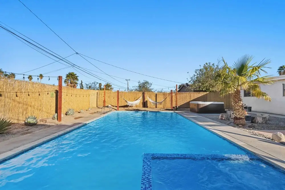 4BR Desert Home w/ Pool, Hot Tub, Firepit & Game Room The Quiet Burn by Avantstay