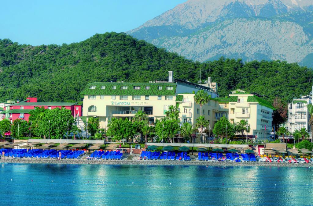 Отель Lancora Beach