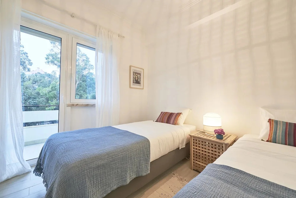 Light Apartment W/ Balcony Apartment by TimeCooler