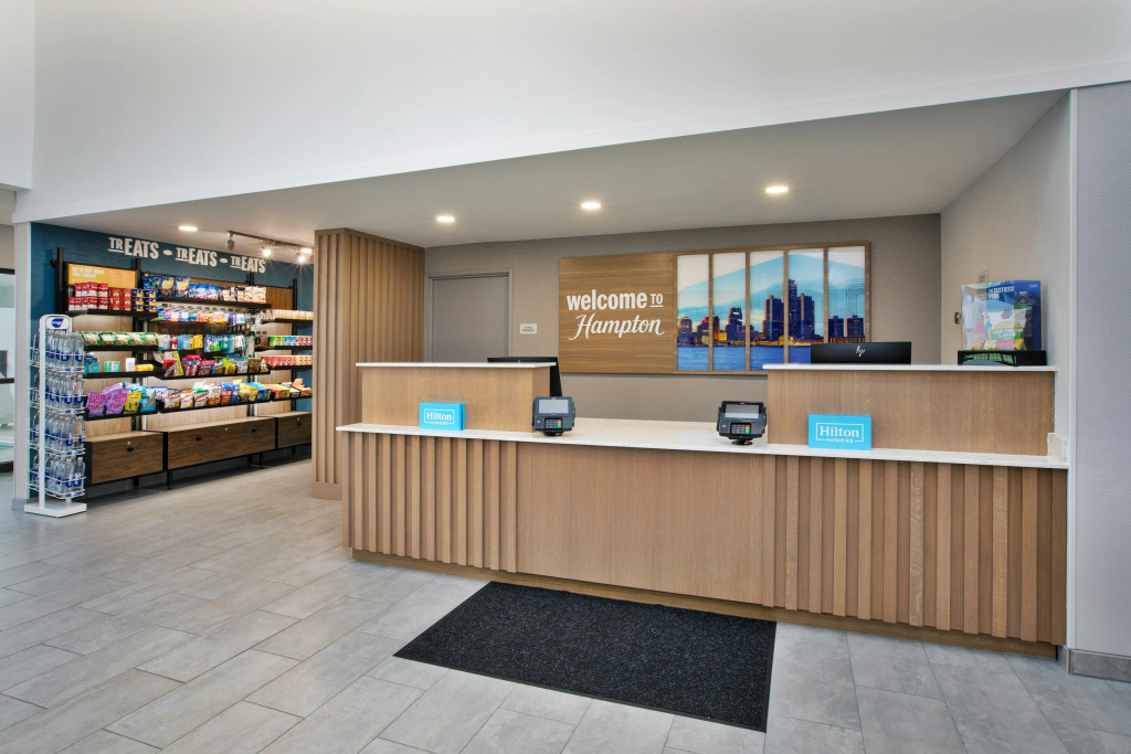Hampton Inn Detroit/Belleville-Airport Area