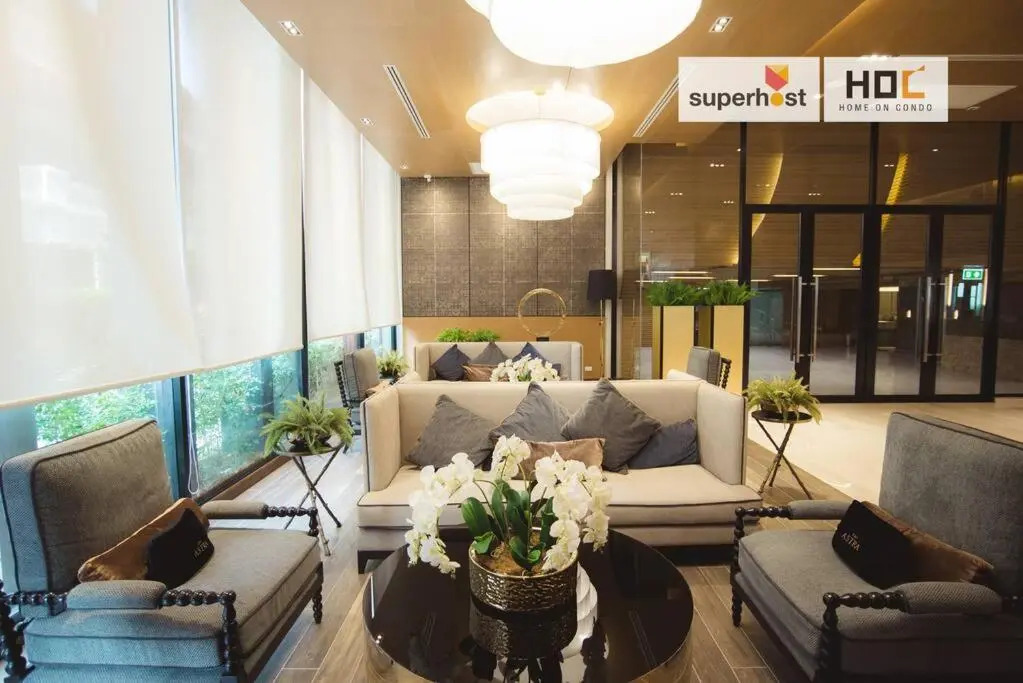Astra condo®2Bedroom deluxe suite