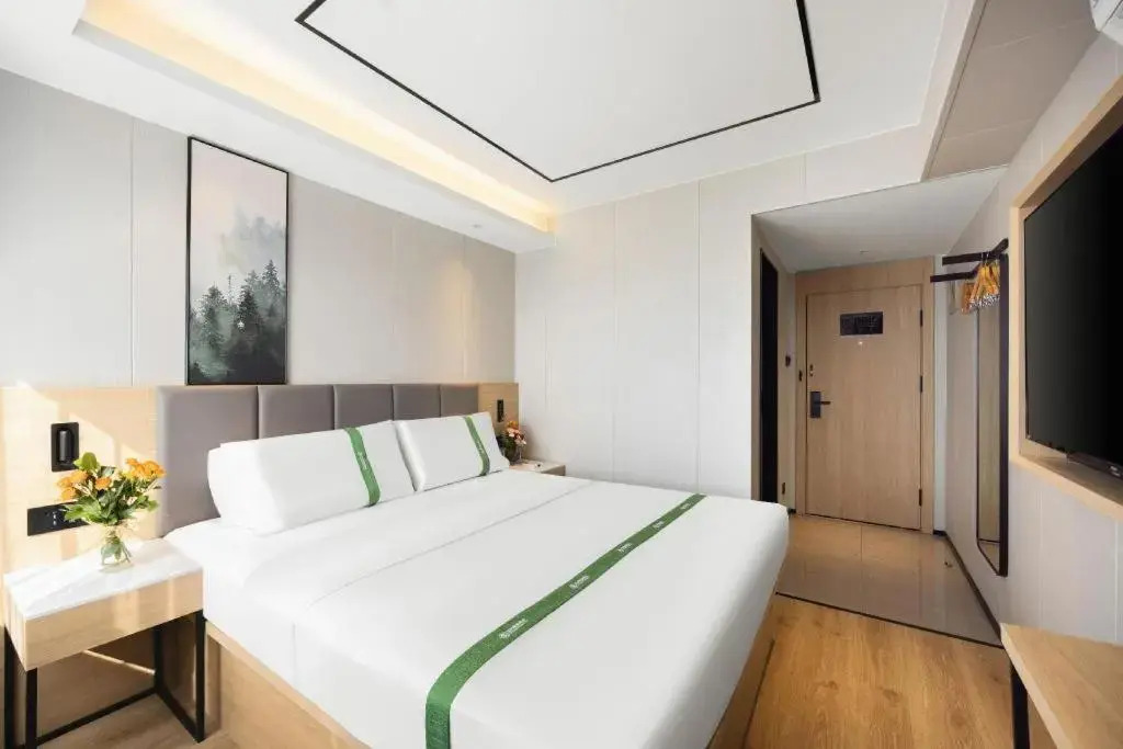 GreenTree Inn LiaoNing ShengYang TieXi HuaXiang Road Express Hotel