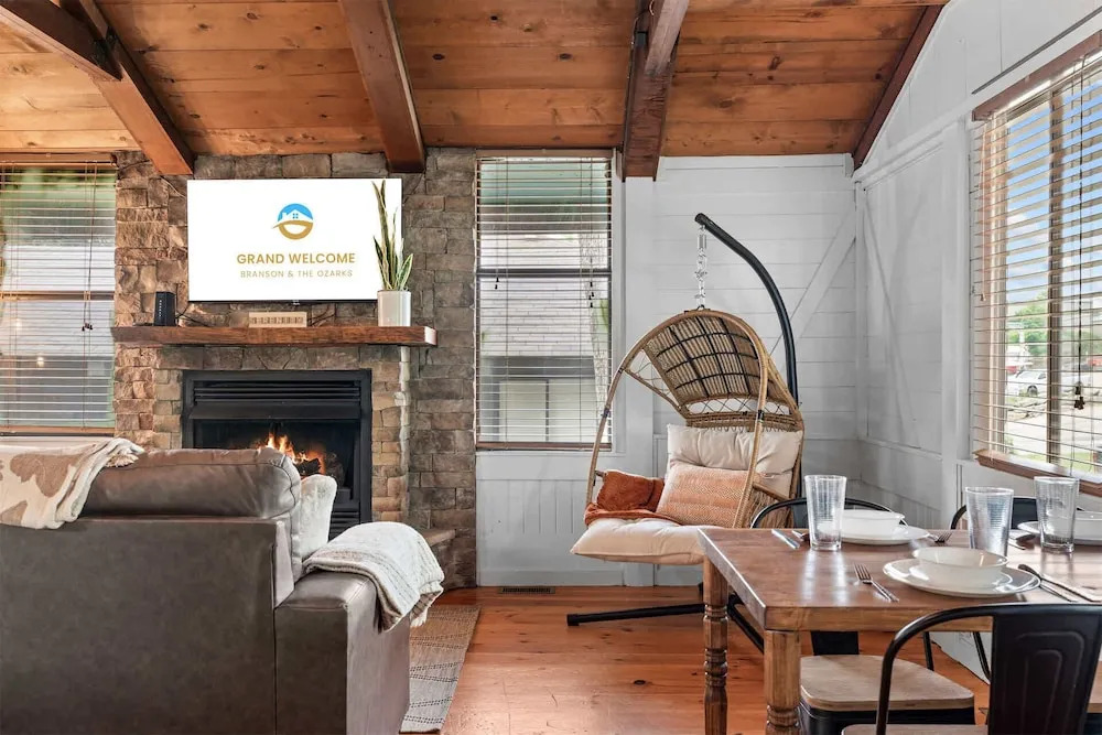 Whispering Bass Lodge 3bdr