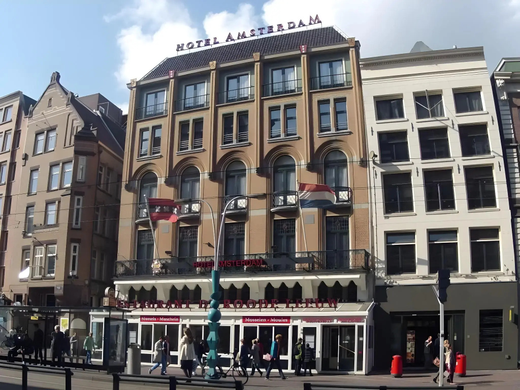 Hotel Amsterdam De Roode Leeuw