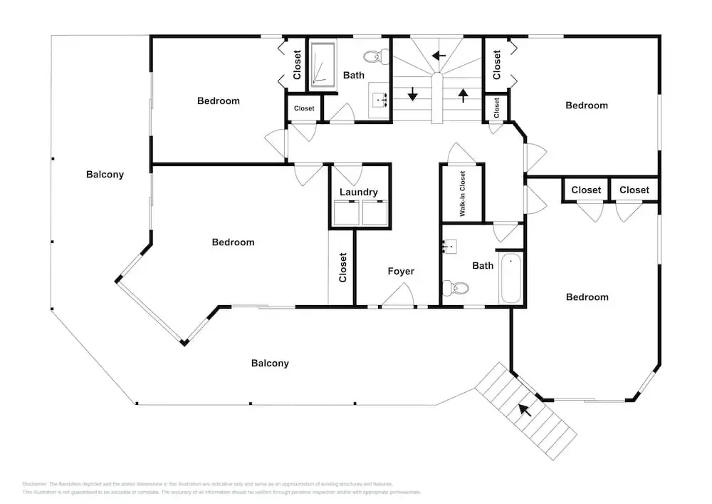 3848cott 6 Bedroom Home