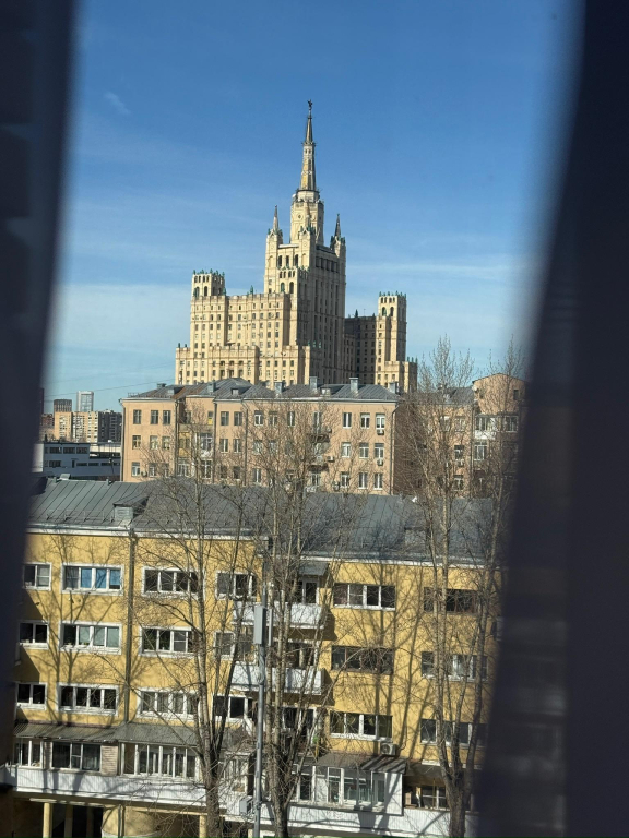 Видовая квартира в центре Москвы