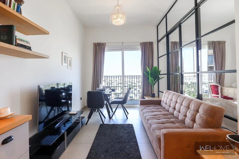 WelHome - Contemporary 1BR at Dubai Hills Estate