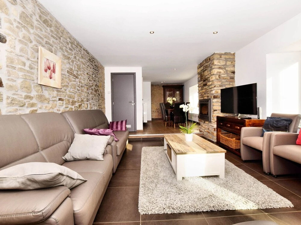 Detached, Characteristic Holiday Farmhouse With Spacious Terrace in the Ardennes