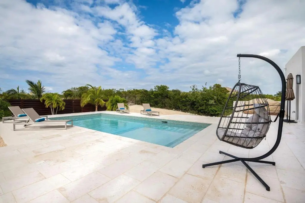Gated Long Bay Villa Near Grace Bay with Pool