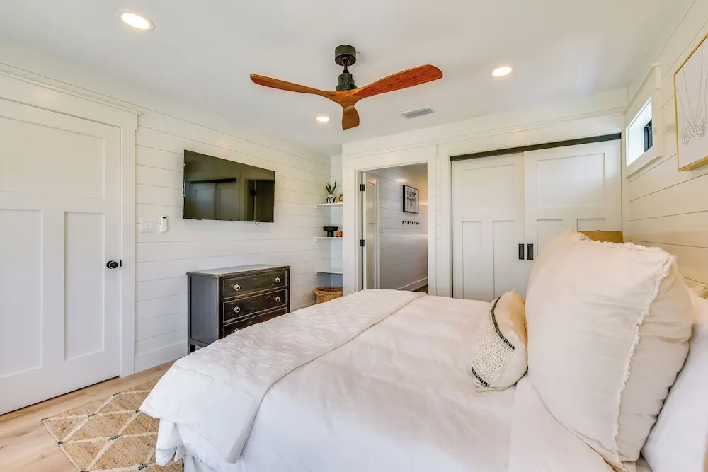 Designer Home Near 30a: Heated Pool, Walk to Beach