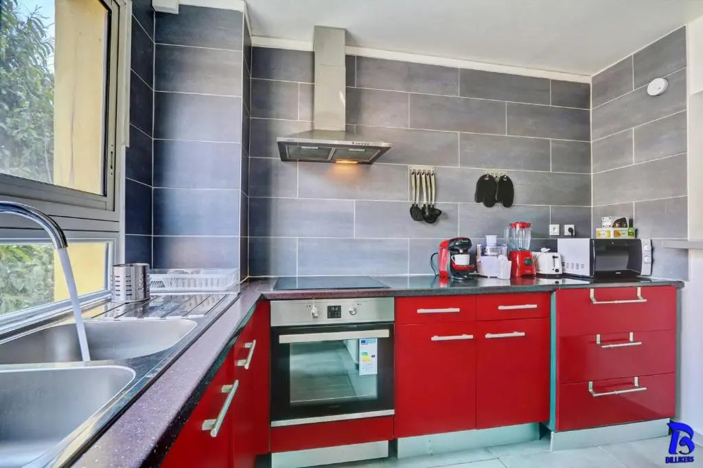 Appartement TRINITE, 3 chambres, 6 personnes, Saint Denis