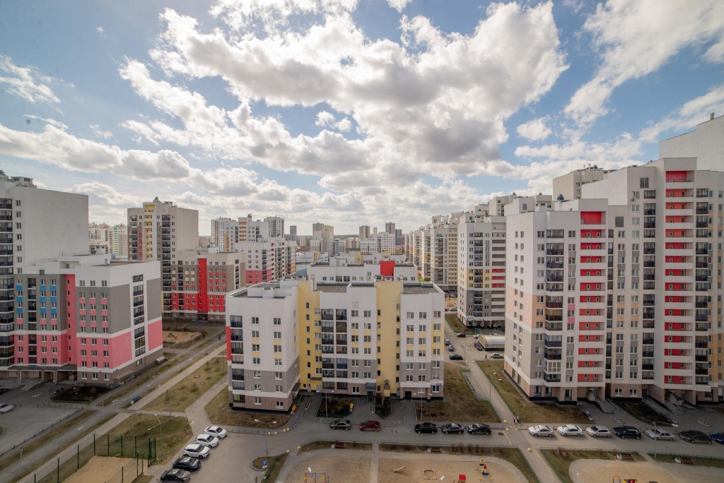 Европа Центр на улице Краснолесья