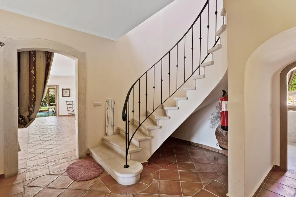 Villa With 4 Bedrooms in Tunes, With Wonderful City View, Private Pool