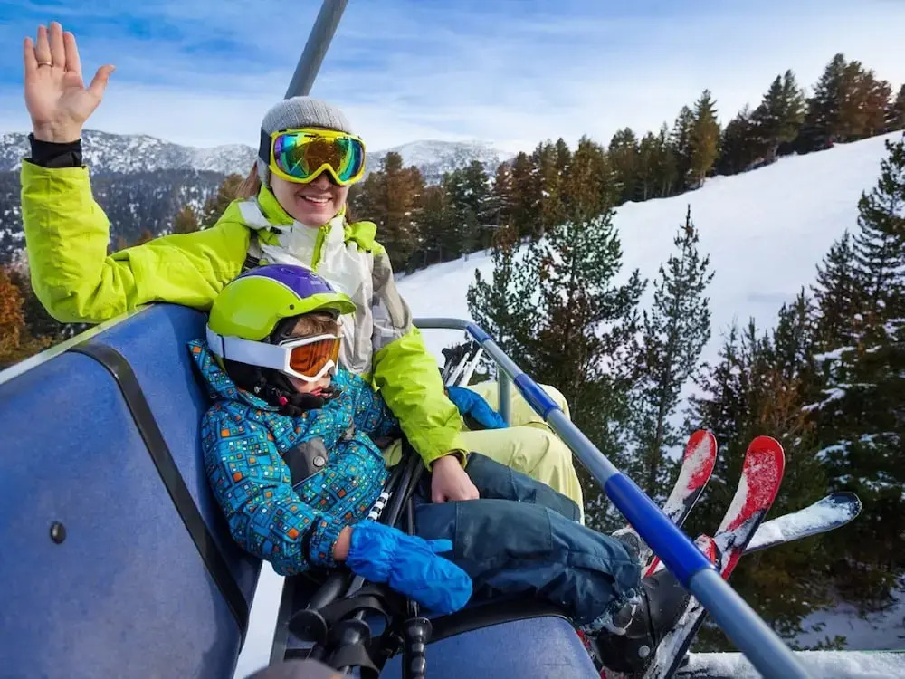 Nice Apartment With Dishwasher, in a Residence 500 m From the ski Lift