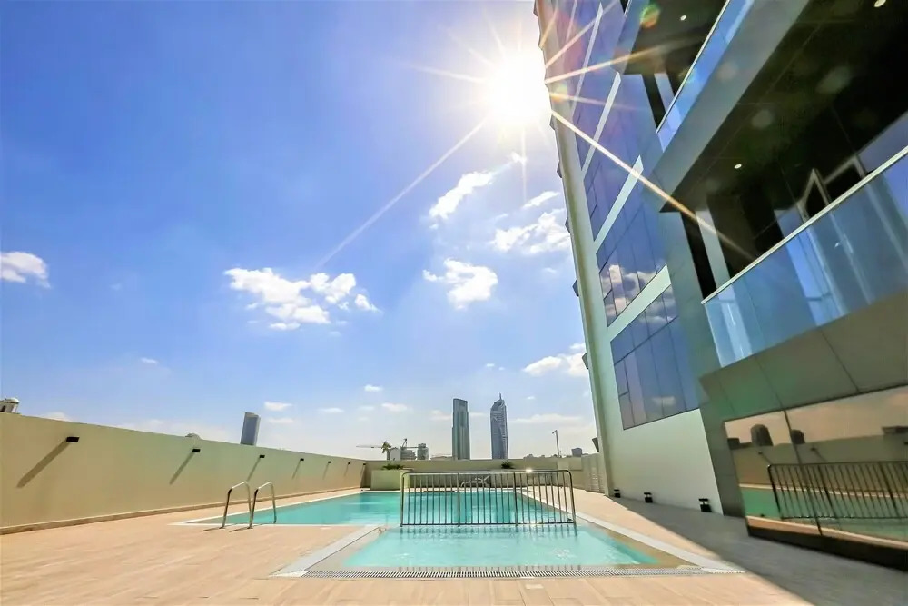 Gorgeous 1bedroom With Balcony at Park View Dubai