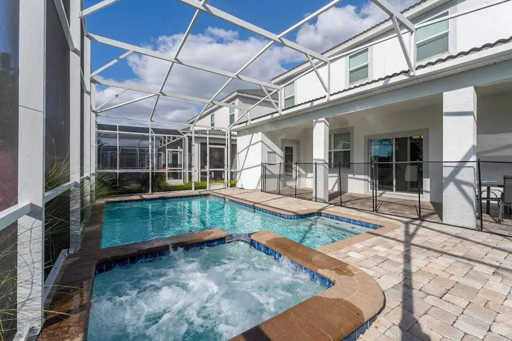 Magical 6BR Villa Pool Themed Room Game Space
