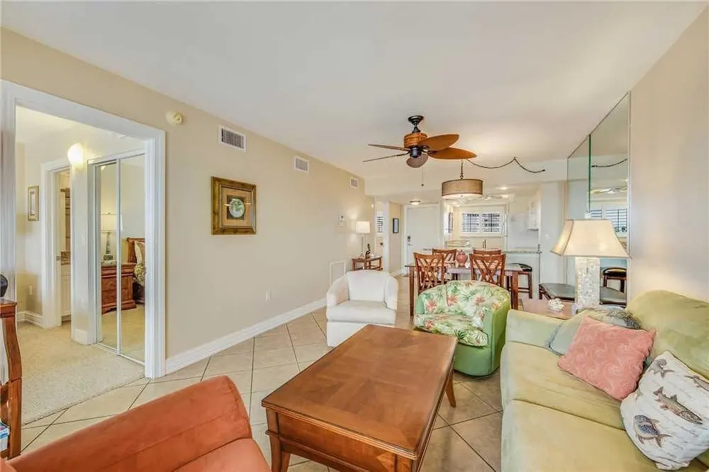 Carlos Pointe 413 - Two Bedroom Condo