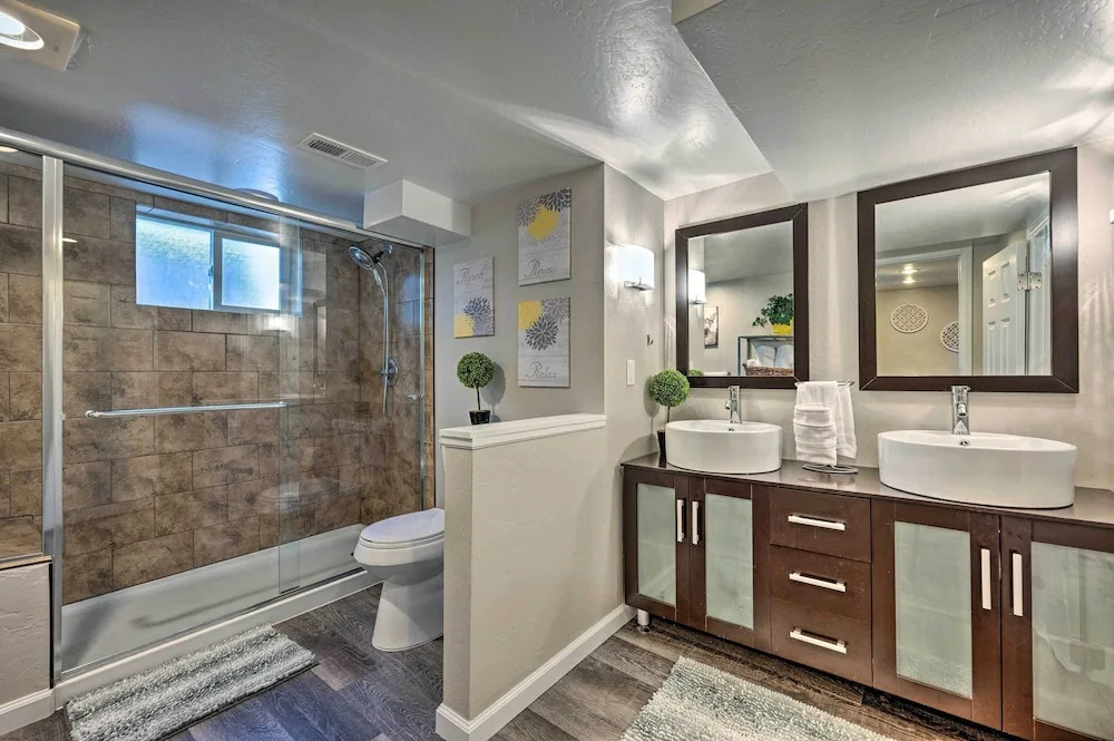 Fenced Yard + Patio: Pet-friendly Denver Home Base