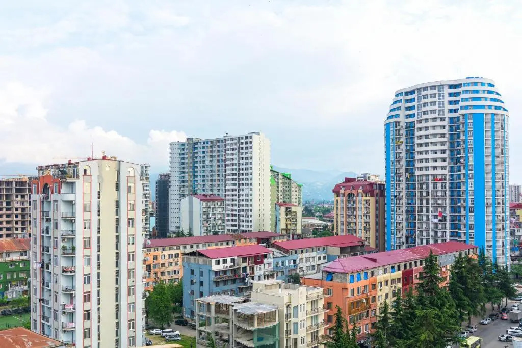 Top 12th floor in Batumi on Inasaridze st 6