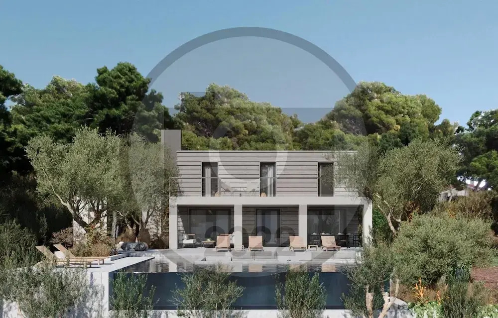 Awesome Home in Sumartin With Outdoor Swimming Pool, Wifi and 3 Bedrooms