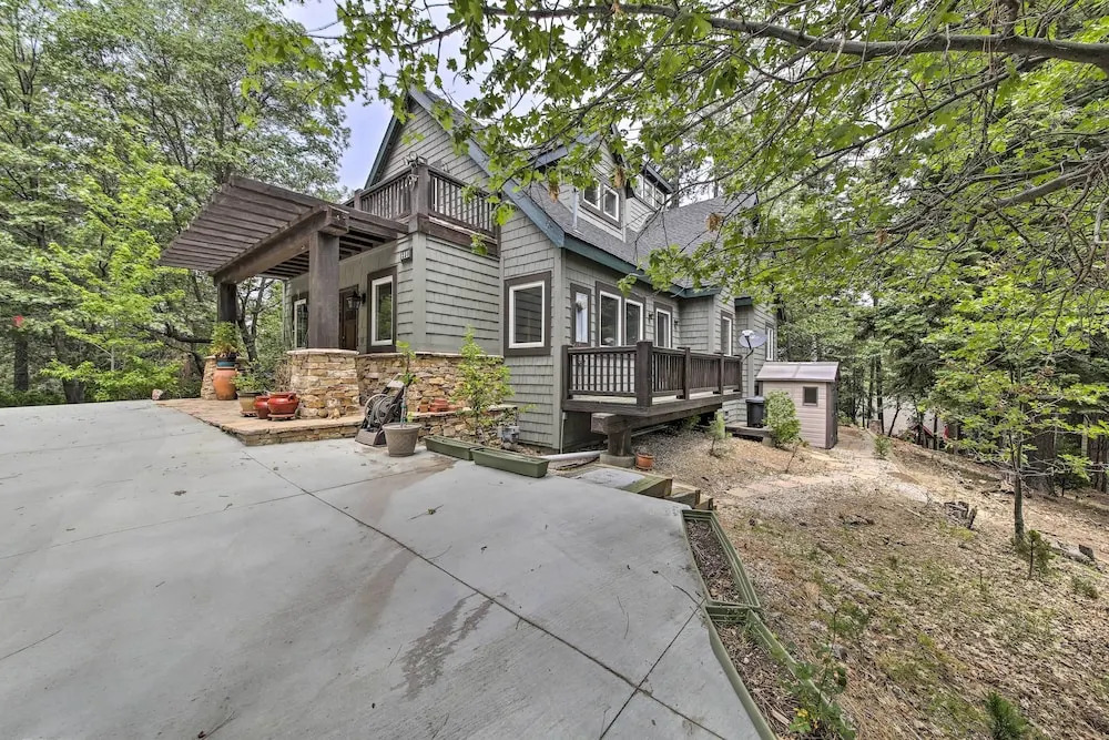 Incredible Lake Arrowhead Home w/ Views & Decks!