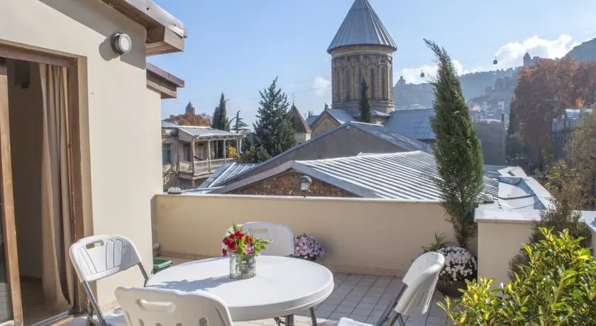 Enchanting house with sunny terrace
