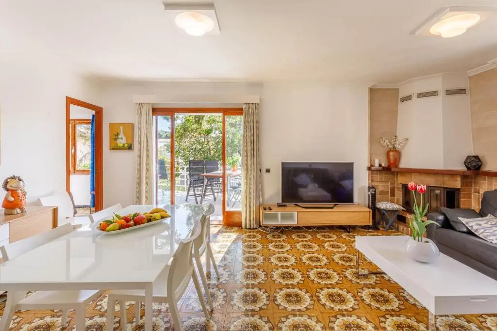 Chalet Arena Blanca