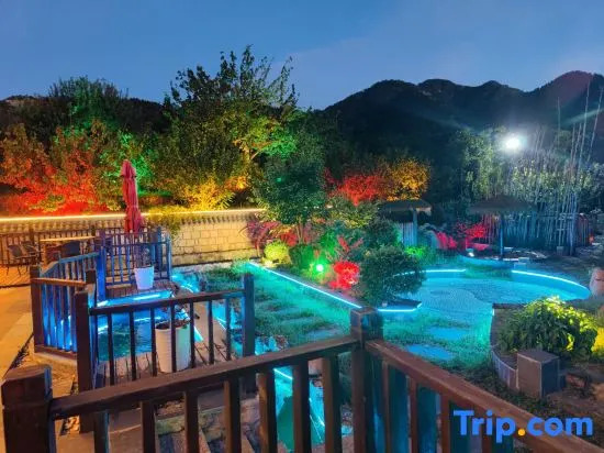 Yushe·Luxury Mountain View Parent-child·Team Party·Garden Impression Holiday Beauty Su