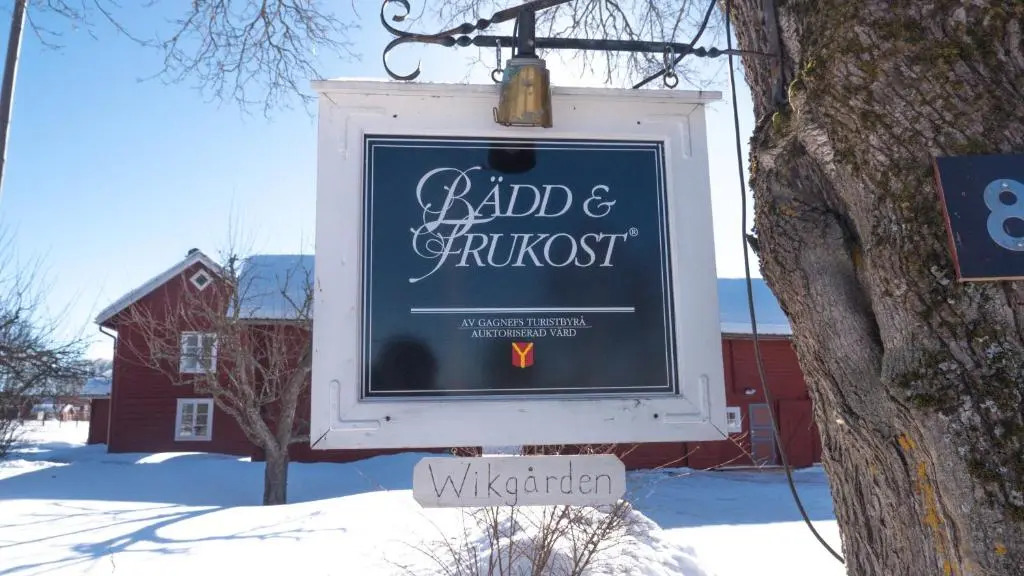 Wikgården B&B
