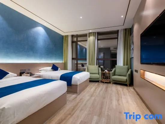 Suzhou Haibei Alliance Hotel (Kuai Ke Bus Station Guangcaicheng Branch)