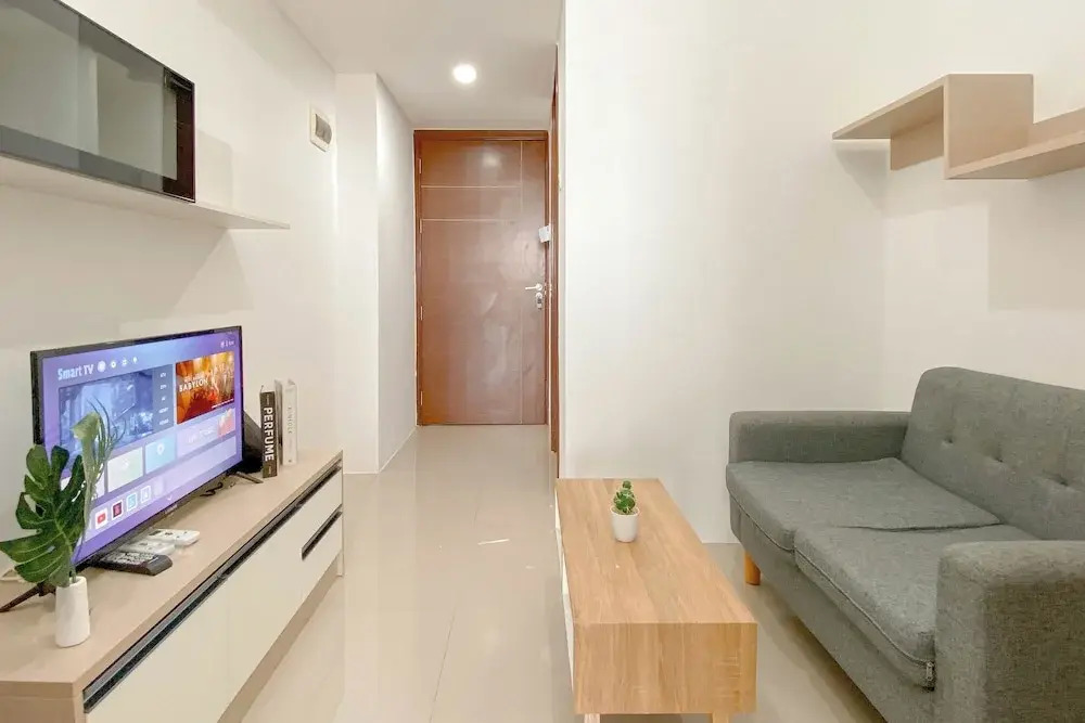 Relaxing And Serene 1Br At Vittoria Residence Apartment