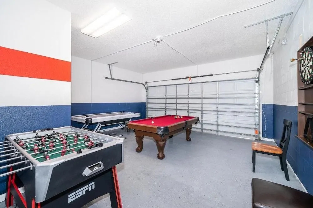 Disney Dream Themed Rooms Pool and Games