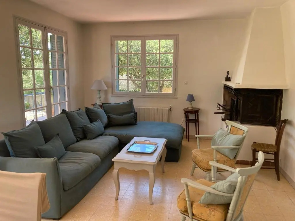 Belle villa provençale avec piscine classée 4 étoiles