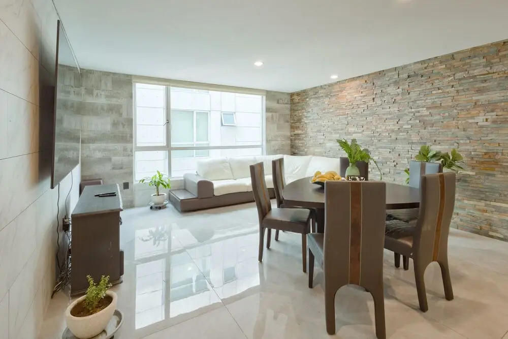 Homey 2BD w Gym Cibeles La Roma