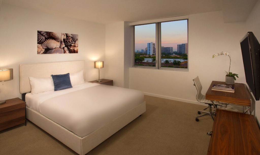 Three-Bedroom Beachwalk Resort Apartment