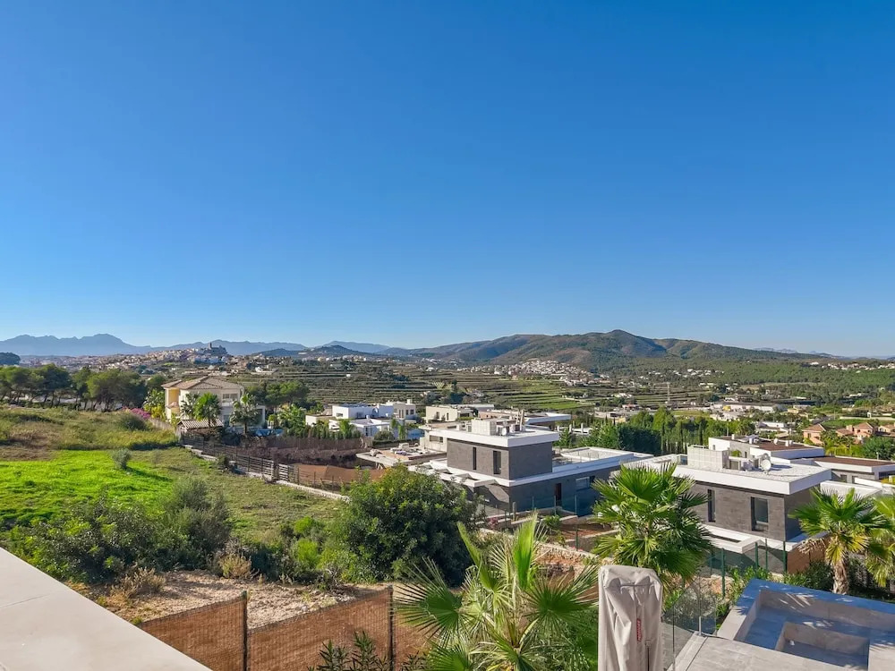 Lavish Villa in Javea With Pool, Mountain and Sea Views