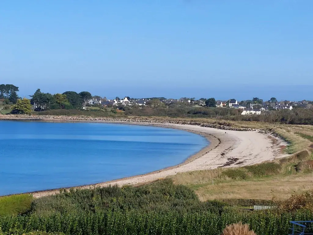 Stone House in Brittany Near Sandy Beaches