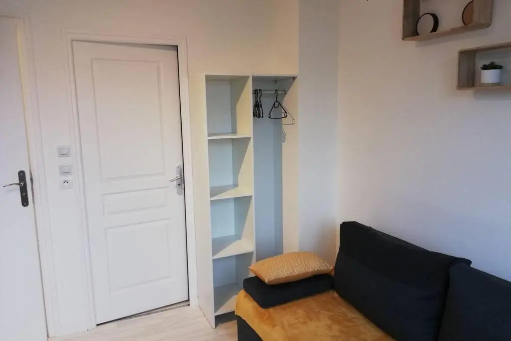 studio lumineux plein de charme