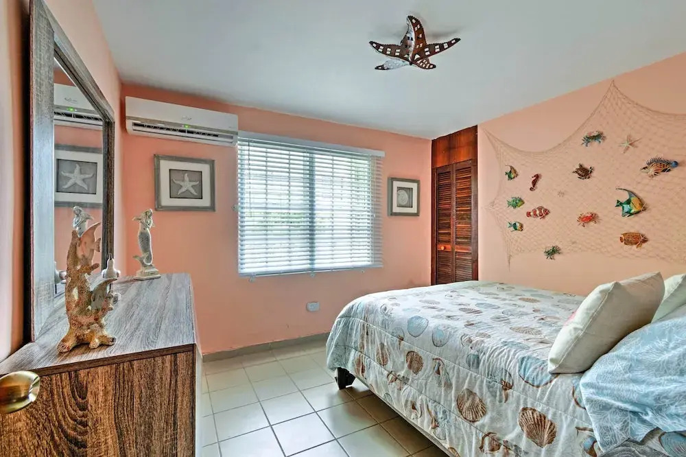 Tropical Caribbean Bungalow w/ Ocean Views & Pool