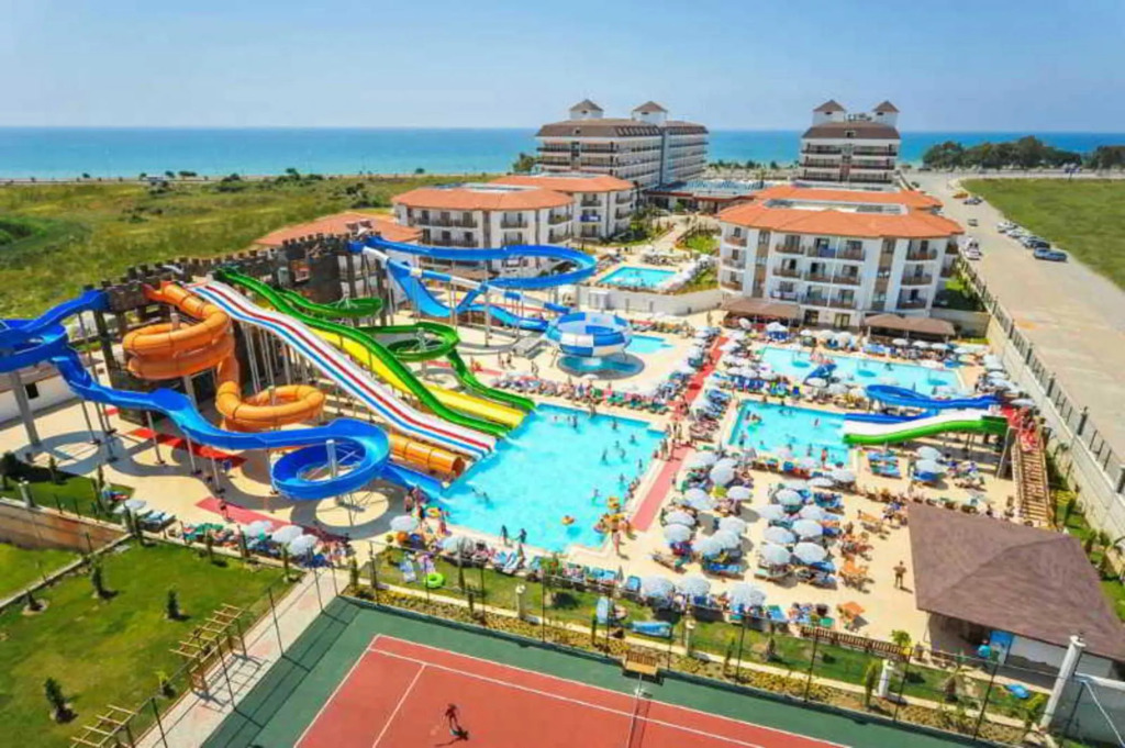 Eftalia Splash Resort — All inclusive