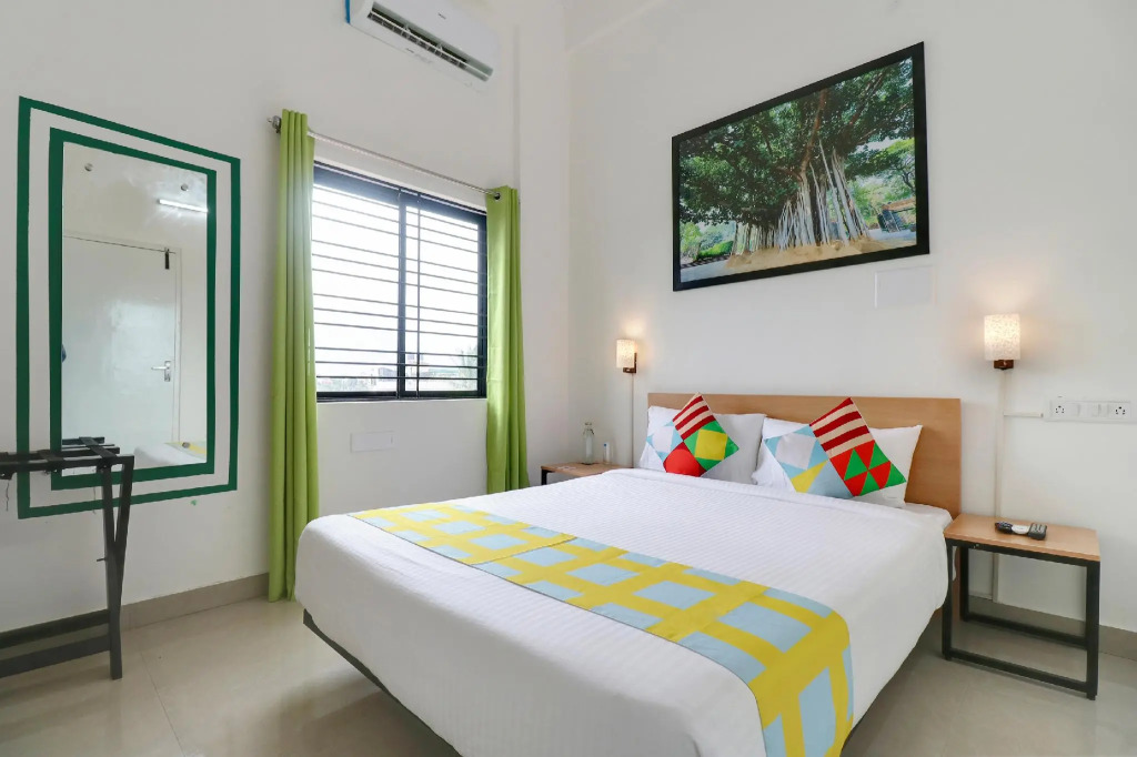 Hotel O Leva Homes Near Baiyappanahalli Metro Station