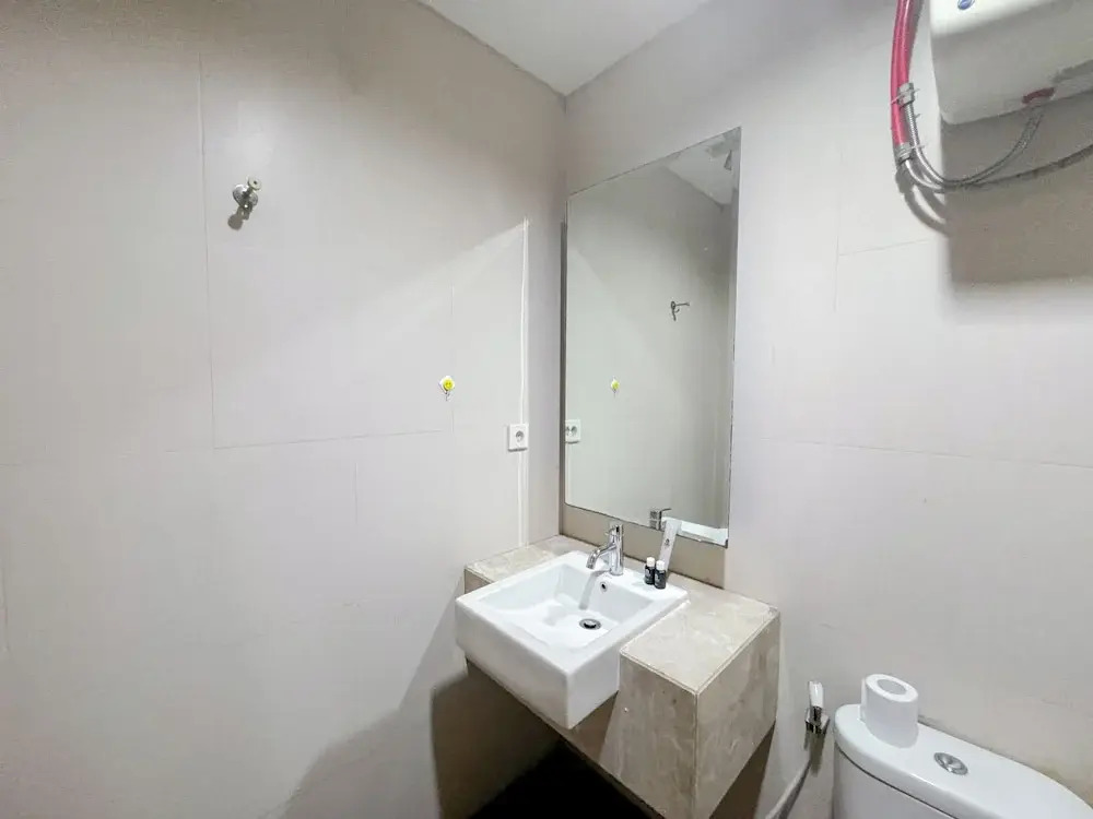 Good Location And Relaxing 1Br Apartment At Aryaduta Residence