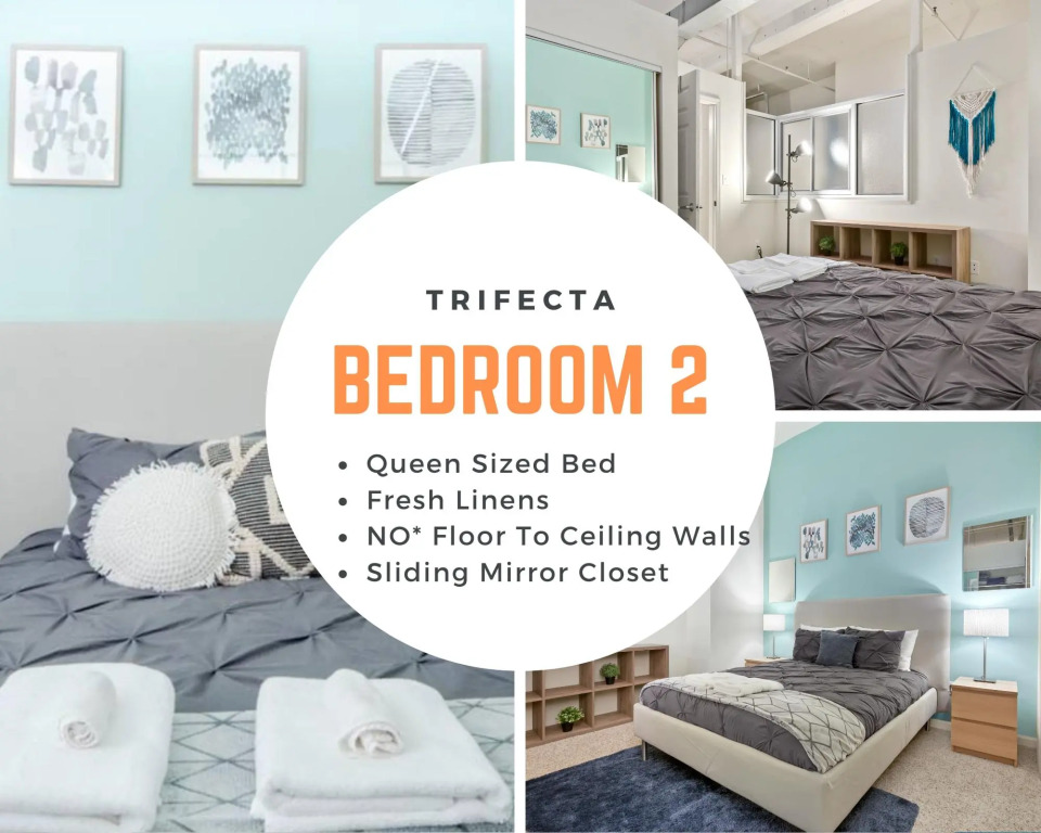 Hip & Vibrant 2 Bedroom Apartment with Parking & Wifi