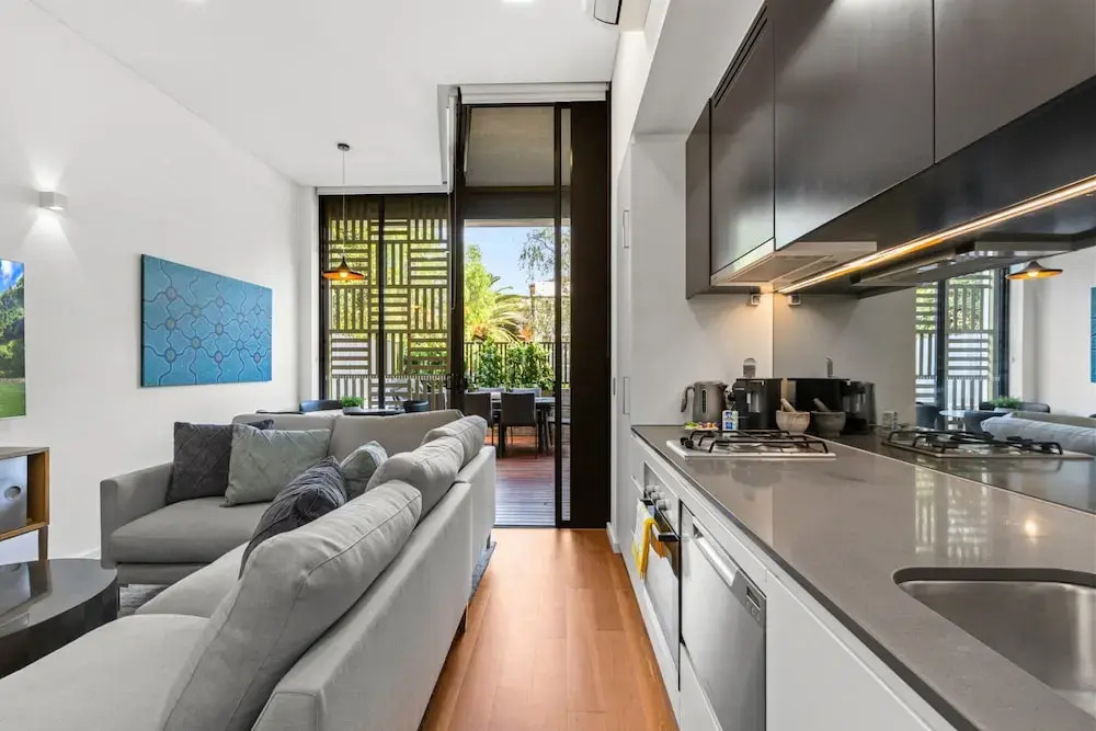 1-bed Unit With Alfresco Dining and BBQ