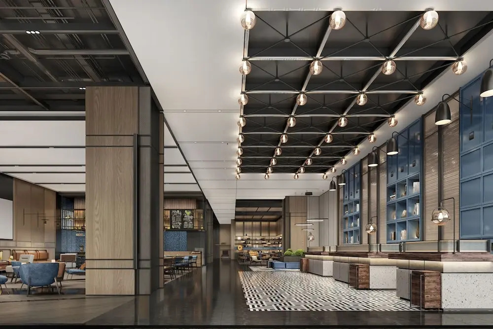 Отель Four Points by Sheraton Chengdu Chunxi Road